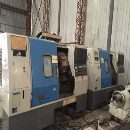 []处理一台韩国产数控车床