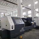 []沈阳HTC54100重型数控车床，接电干活，12寸卡盘，加工.