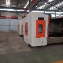 []处理两台华佑V8加工中心，新代系统，三轴上银滚柱线轨.