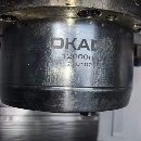 宏光伟业855加工中心，2023年机。三菱M80系统三轴滚柱.